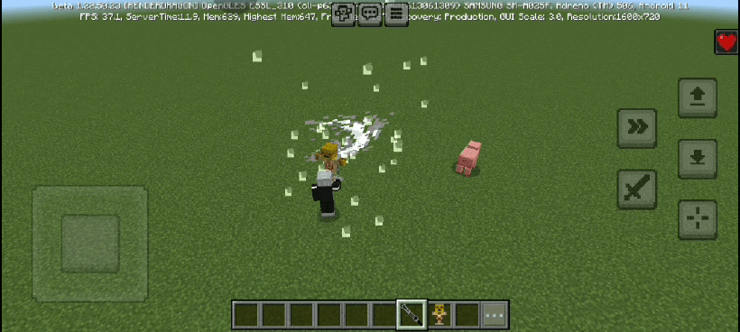 Rogue Sword Addon (26.x, 1.21) – MCPE/Bedrock RPG Mod — screenshot 3