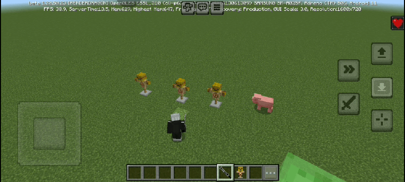 Rogue Sword Addon (26.x, 1.21) – MCPE/Bedrock RPG Mod — screenshot 4