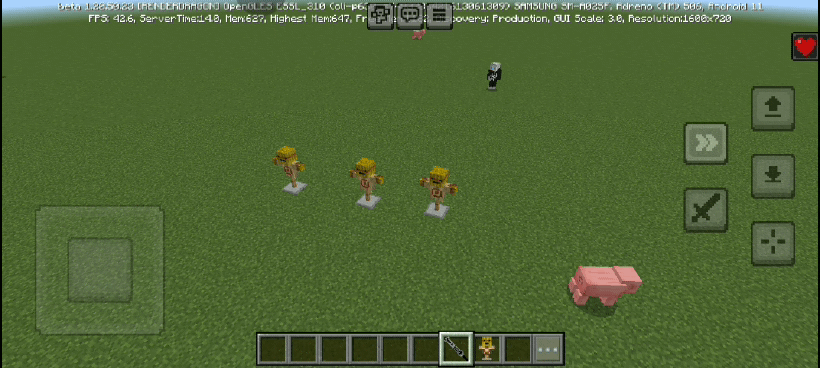 Rogue Sword Addon (26.x, 1.21) – MCPE/Bedrock RPG Mod — screenshot 5