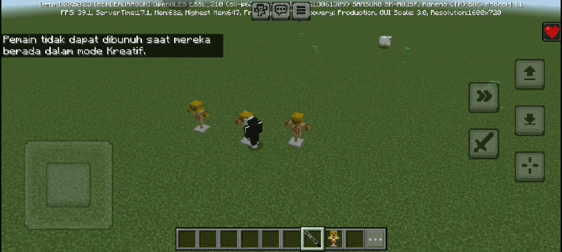 Rogue Sword Addon (26.x, 1.21) – MCPE/Bedrock RPG Mod — screenshot 6