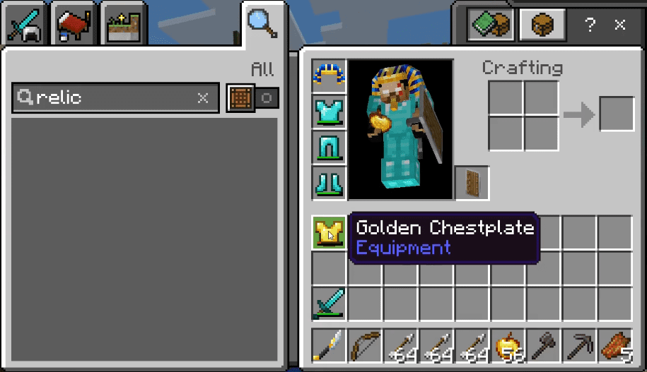 Mummy Boss Addon (1.21, 1.20) – MCPE/Bedrock Mod — screenshot 7