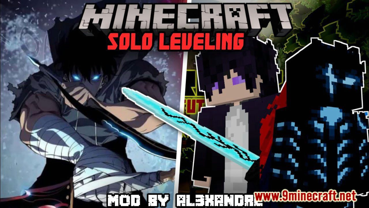 Solo Leveling Map + Addon (1.26+) – MCPE/Bedrock