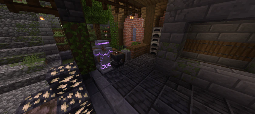 Vanilla Emissive Texture Pack (26.x, 1.21) – MCPE/Bedrock — screenshot 3