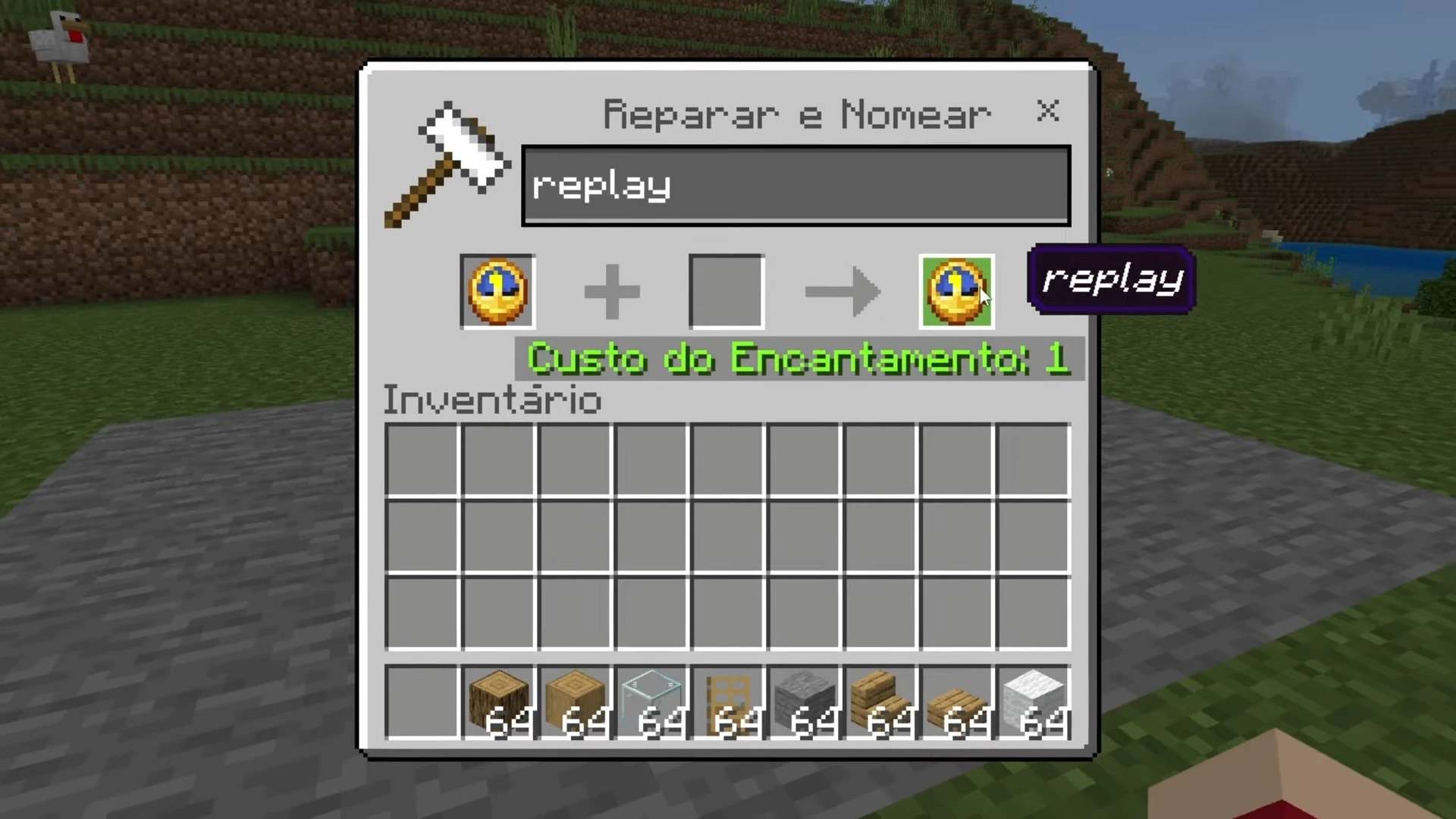 Replay Addon (1.21, 1.20) – MCPE/Bedrock Mod — screenshot 1