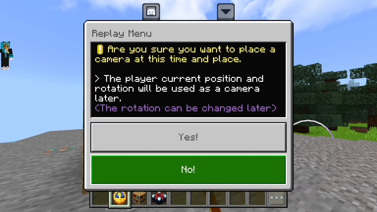 Replay Addon (1.21, 1.20) – MCPE/Bedrock Mod — screenshot 3