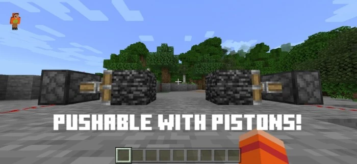 Breakable Bedrock Addon (1.21, 1.20) – MCPE/Bedrock Mod — screenshot 2