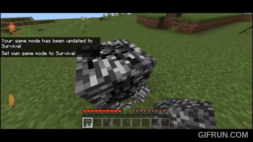 Breakable Bedrock Addon (1.21, 1.20) – MCPE/Bedrock Mod — screenshot 3