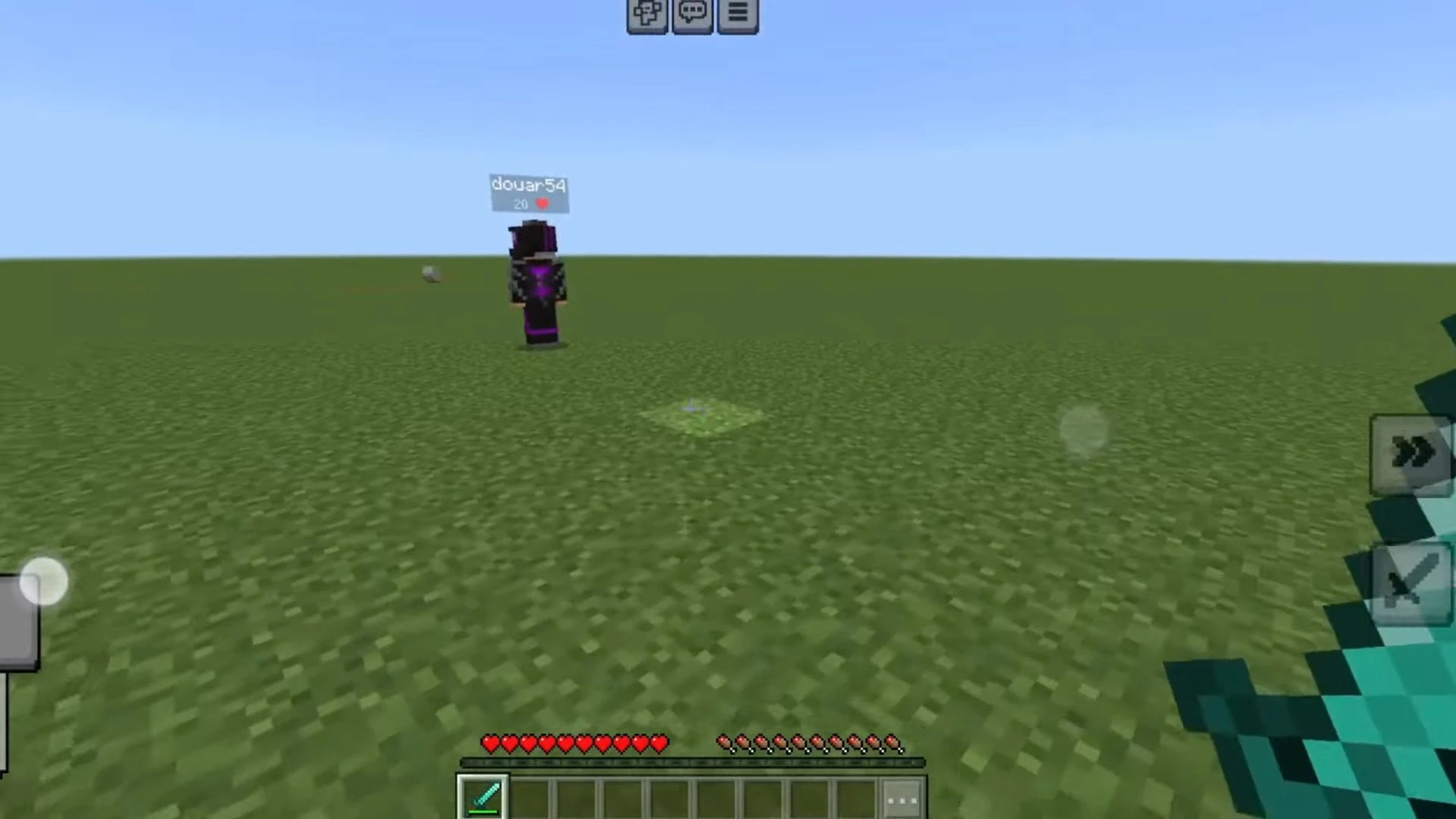 Display Player Health Addon (1.21, 1.20) – MCPE/Bedrock Script — screenshot 3