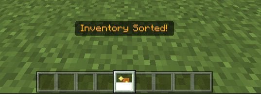 Player Inventory Sorter Addon (1.21, 1.20) – MCPE/Bedrock Mod — screenshot 2