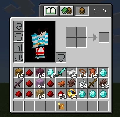 Player Inventory Sorter Addon (1.21, 1.20) – MCPE/Bedrock Mod — screenshot 3