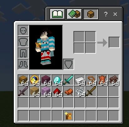 Player Inventory Sorter Addon (1.21, 1.20) – MCPE/Bedrock Mod — screenshot 4