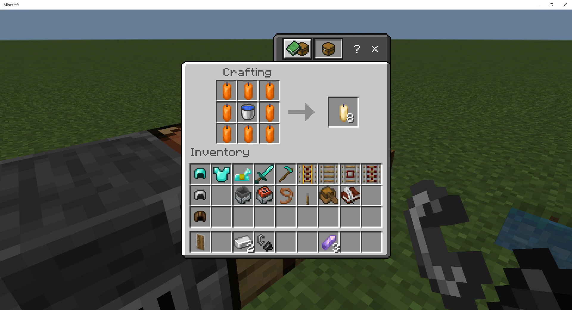 Recycle Addon (1.21, 1.20) – MCPE/Bedrock Mod — screenshot 1