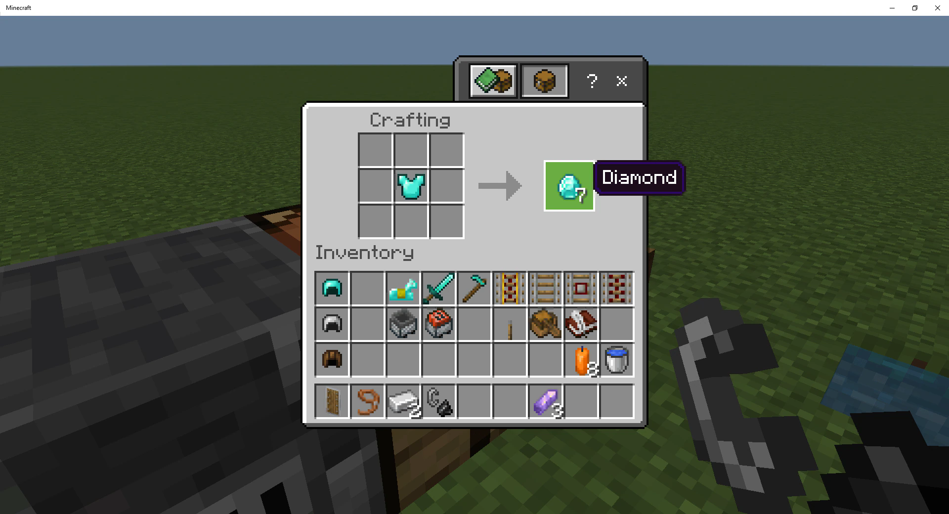 Recycle Addon (1.21, 1.20) – MCPE/Bedrock Mod — screenshot 2