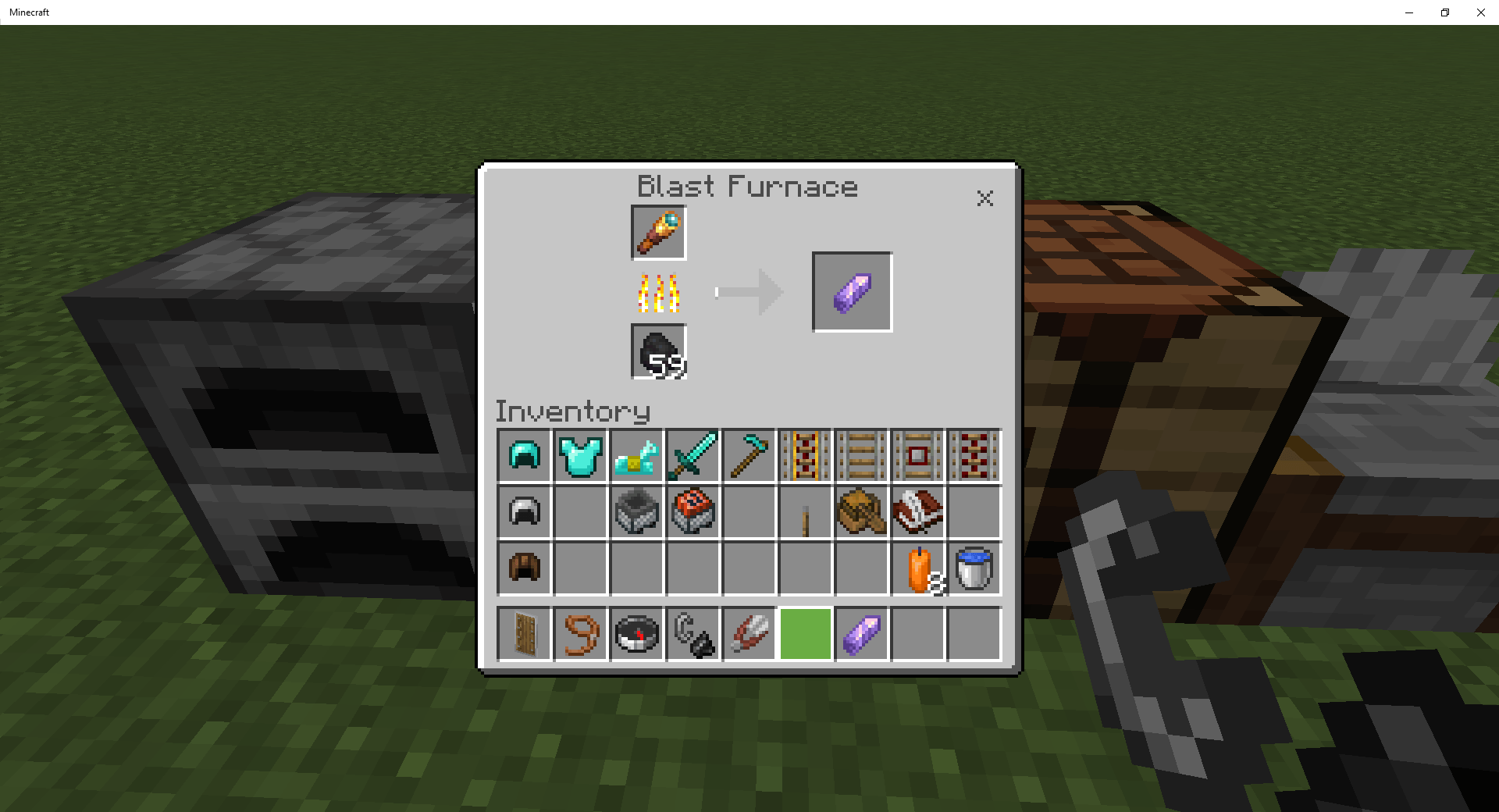 Recycle Addon (1.21, 1.20) – MCPE/Bedrock Mod — screenshot 6