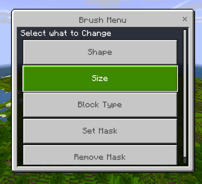 World Fabricator Addon (1.21, 1.20) – MCPE/Bedrock WorldEdit Mod — screenshot 3
