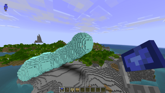 World Fabricator Addon (1.21, 1.20) – MCPE/Bedrock WorldEdit Mod — screenshot 4