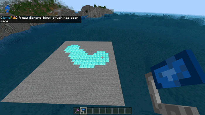 World Fabricator Addon (1.21, 1.20) – MCPE/Bedrock WorldEdit Mod — screenshot 5