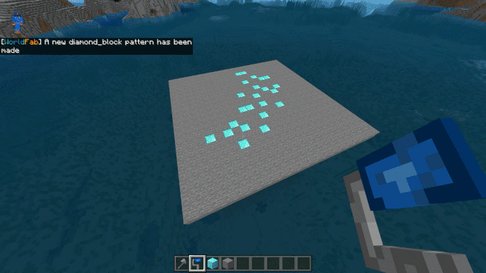 World Fabricator Addon (1.21, 1.20) – MCPE/Bedrock WorldEdit Mod — screenshot 6