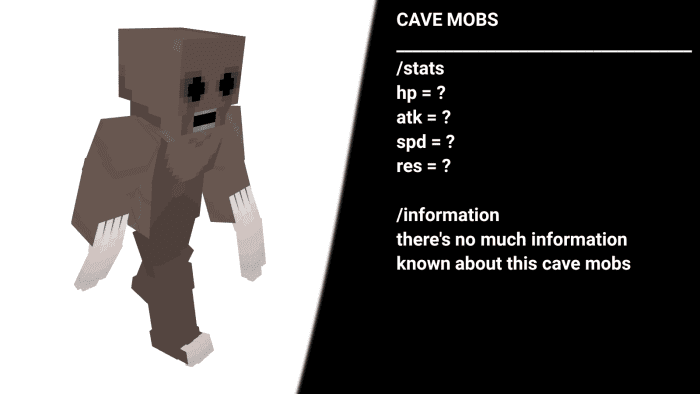 Creepy Pasta Addon (1.21, 1.20) – MCPE/Bedrock Mod — screenshot 1