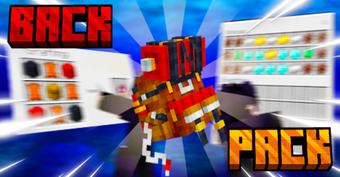 Basic Backpack Addon (1.21, 1.20) – MCPE/Bedrock Mod