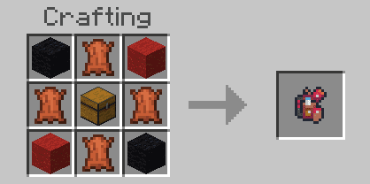 Basic Backpack Addon (1.21, 1.20) – MCPE/Bedrock Mod — screenshot 1