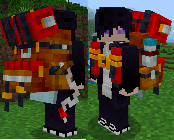 Basic Backpack Addon (1.21, 1.20) – MCPE/Bedrock Mod — screenshot 3