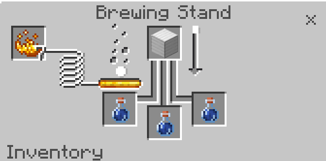 New Potions Addon (26.x, 1.21) – MCPE/Bedrock Mod — screenshot 2