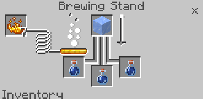 New Potions Addon (26.x, 1.21) – MCPE/Bedrock Mod — screenshot 3