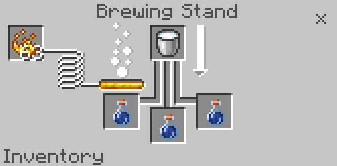 New Potions Addon (26.x, 1.21) – MCPE/Bedrock Mod — screenshot 5