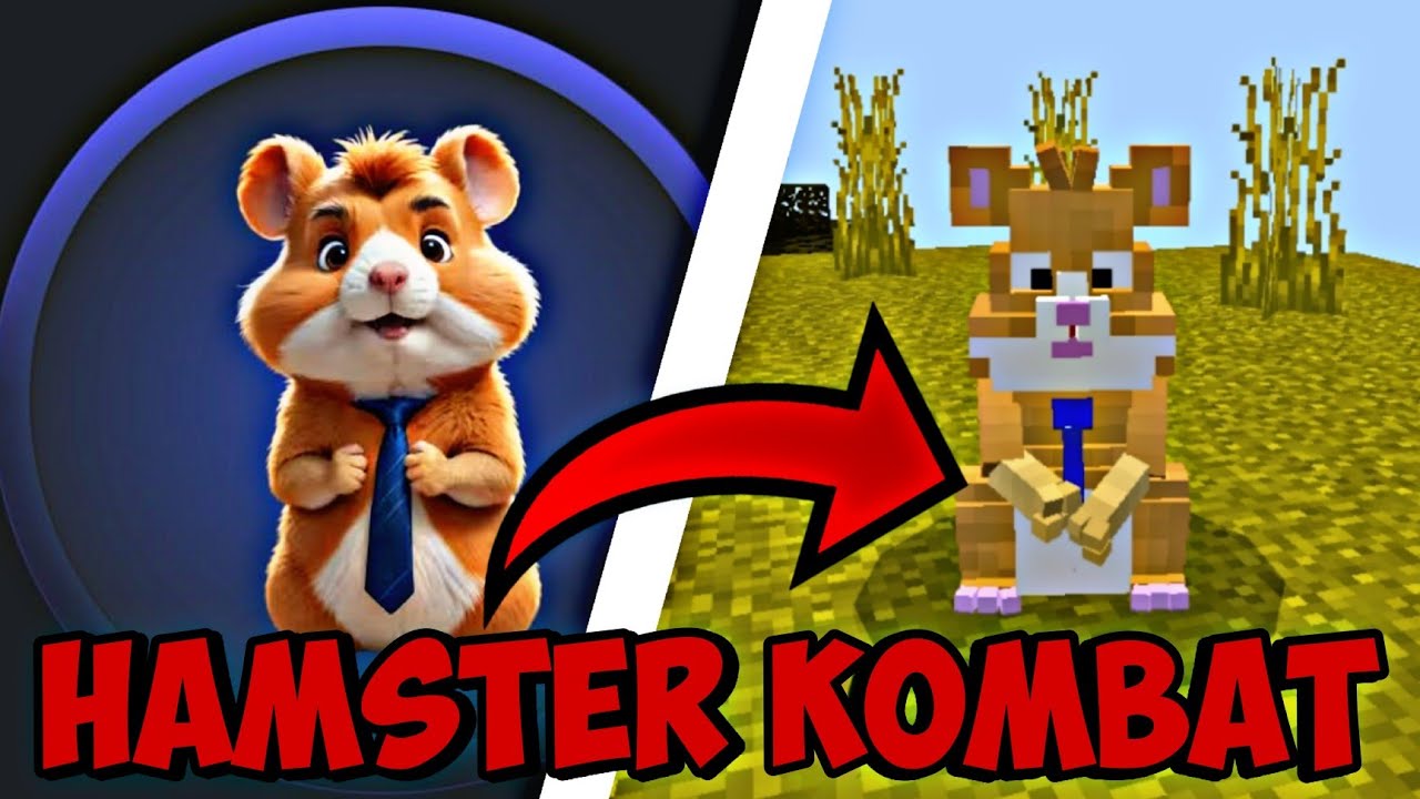 Hamster Kombat Addon (26.x, 1.21) – MCPE/Bedrock Mod