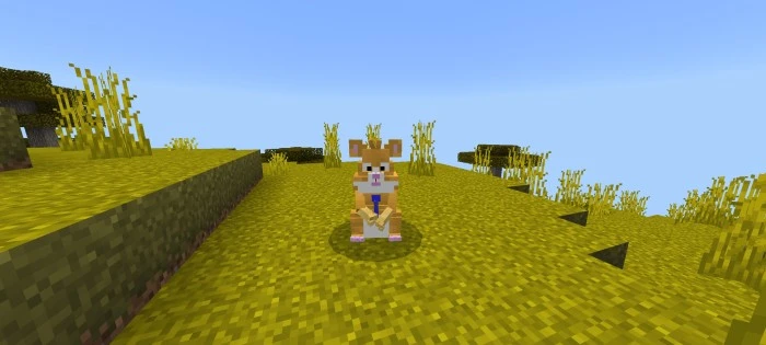 Hamster Kombat Addon (26.x, 1.21) – MCPE/Bedrock Mod — screenshot 1