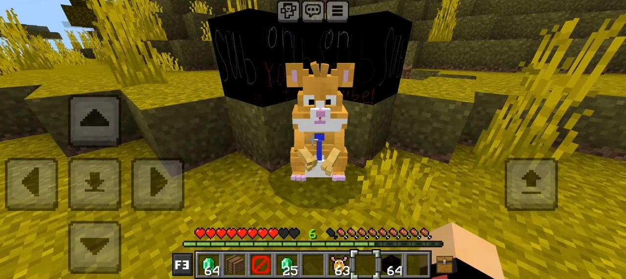 Hamster Kombat Addon (26.x, 1.21) – MCPE/Bedrock Mod — screenshot 3