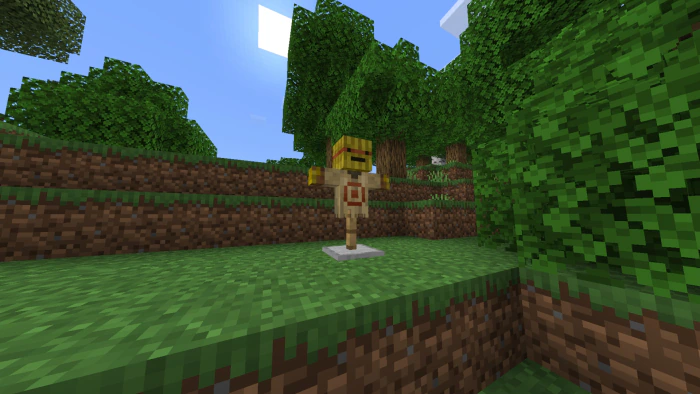 XPandaGamerXx's Target Dummy Addon (26.x, 1.21) – MCPE/Bedrock Mod — screenshot 2