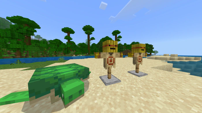 XPandaGamerXx's Target Dummy Addon (26.x, 1.21) – MCPE/Bedrock Mod — screenshot 3