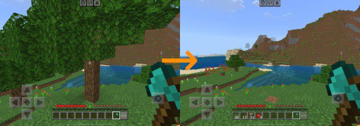 Quick Mining Addon (1.21, 1.20) – MCPE/Bedrock Mod — screenshot 2