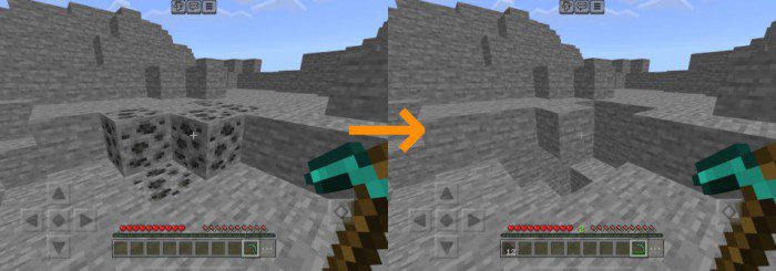Quick Mining Addon (1.21, 1.20) – MCPE/Bedrock Mod — screenshot 3