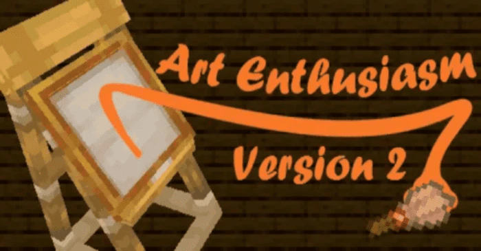 Art Enthusiasm Addon (1.21, 1.20) – MCPE/Bedrock Mod