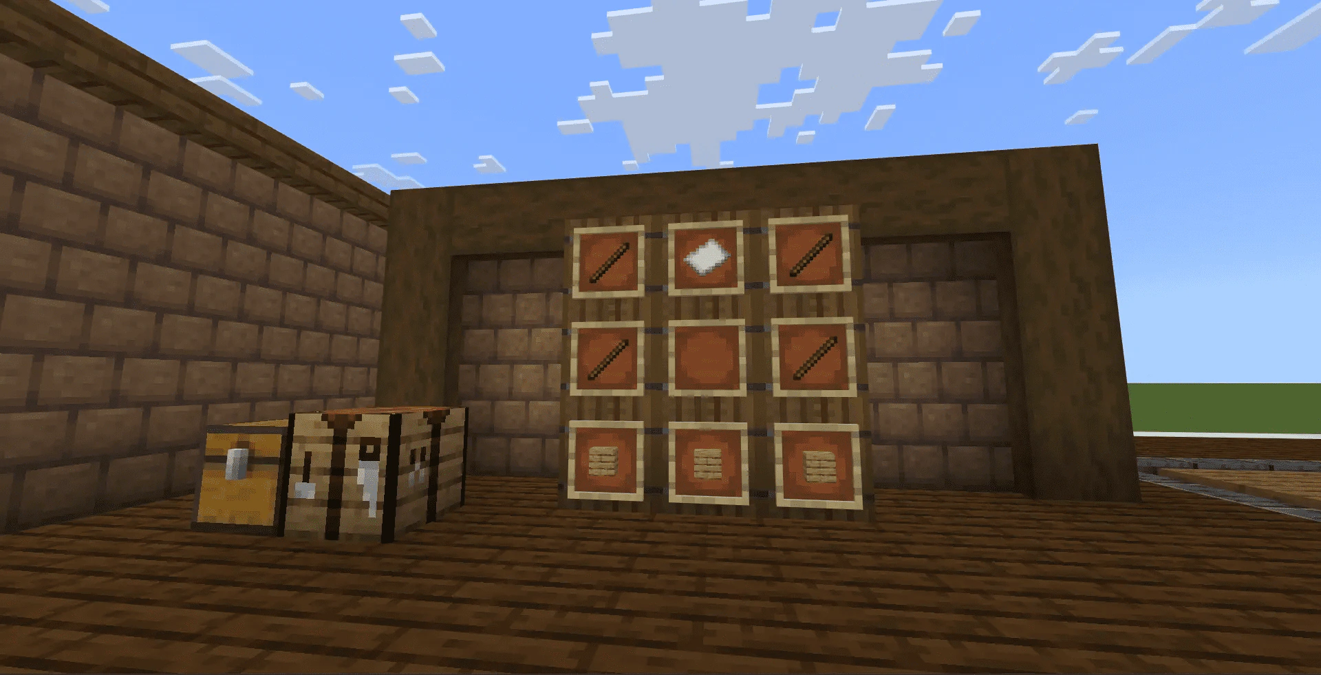 Art Enthusiasm Addon (1.21, 1.20) – MCPE/Bedrock Mod — screenshot 2