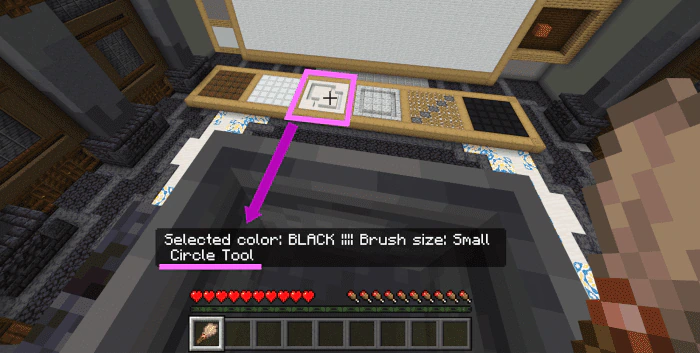Art Enthusiasm Addon (1.21, 1.20) – MCPE/Bedrock Mod — screenshot 6