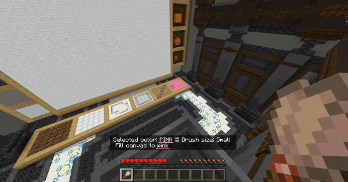 Art Enthusiasm Addon (1.21, 1.20) – MCPE/Bedrock Mod — screenshot 7