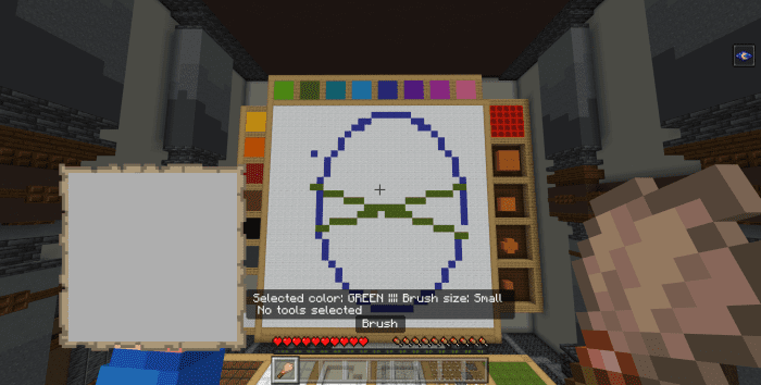 Art Enthusiasm Addon (1.21, 1.20) – MCPE/Bedrock Mod — screenshot 8
