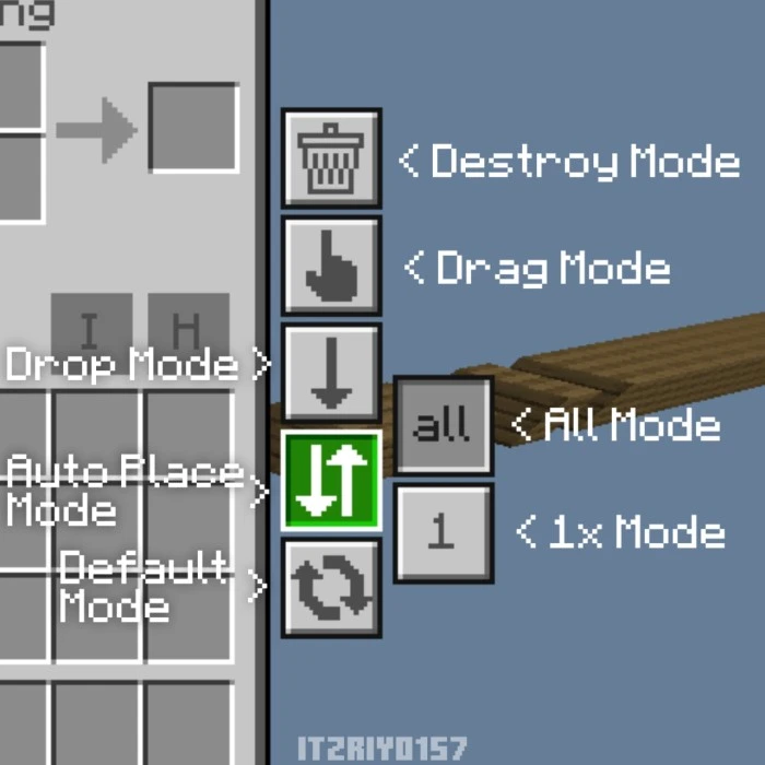 Quick Container Texture Pack (26.x, 1.21) – MCPE/Bedrock — screenshot 1
