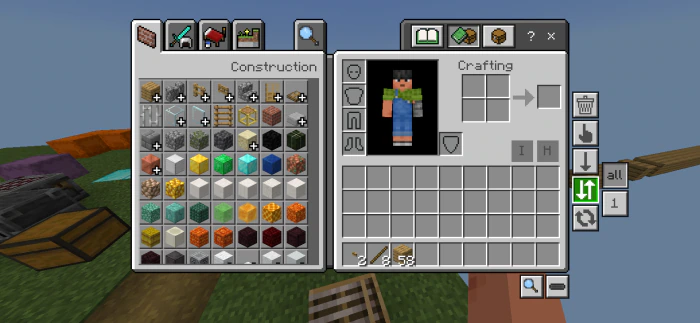 Quick Container Texture Pack (26.x, 1.21) – MCPE/Bedrock — screenshot 3