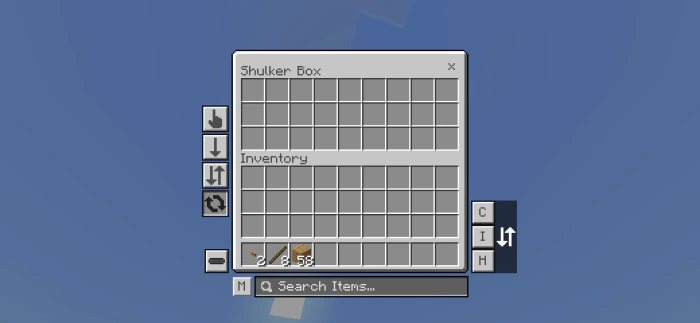Quick Container Texture Pack (26.x, 1.21) – MCPE/Bedrock — screenshot 4