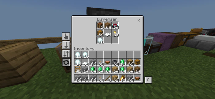 Quick Container Texture Pack (26.x, 1.21) – MCPE/Bedrock — screenshot 5