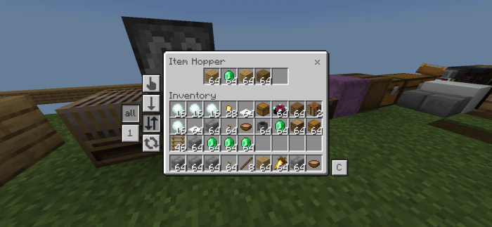 Quick Container Texture Pack (26.x, 1.21) – MCPE/Bedrock — screenshot 6