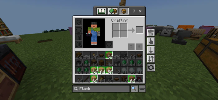 Quick Container Texture Pack (26.x, 1.21) – MCPE/Bedrock — screenshot 8