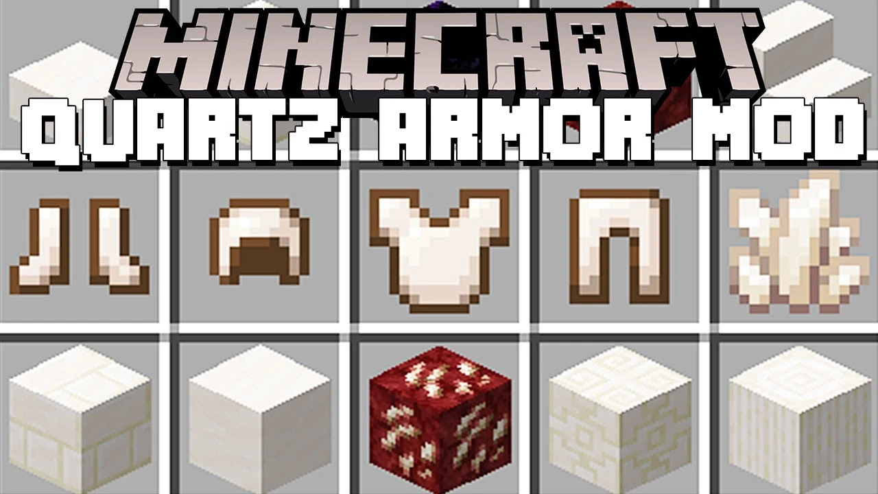 Quartz Plus Addon (26.x, 1.21) – MCPE/Bedrock Mod