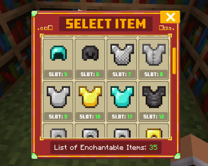 Enchant+ Addon (1.21, 1.20) – MCPE/Bedrock Mod — screenshot 3