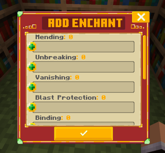 Enchant+ Addon (1.21, 1.20) – MCPE/Bedrock Mod — screenshot 4